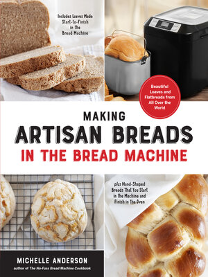 Making Artisan Breads in the Bread Machine - ebook